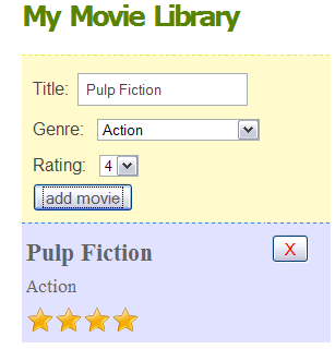 movies page v2