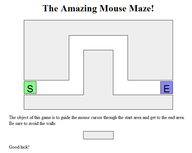 Build a Mouse Tap Test Game in HTML5, by Maria Nicole
